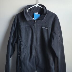 Columbia Black Fleece Jacket